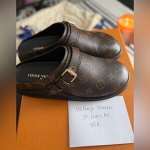 Louis Vuitton To-Go Comfort Clogs 40